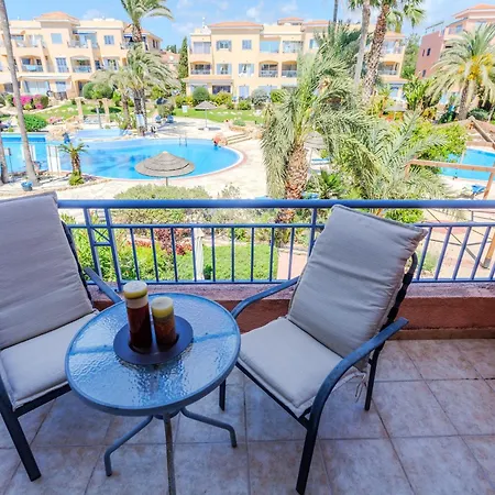 Apartman Cozy Maisonnette In Limnaria Gardens Paphos